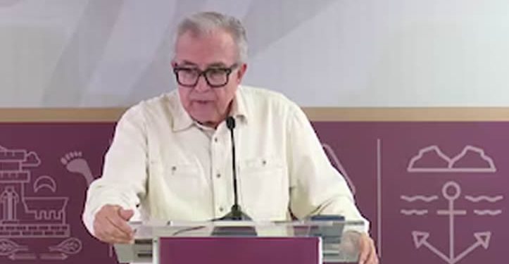 Rubén Rocha Moya rechaza categóricamente acusaciones de Estados Unidos de protección al Cártel de Sinaloa