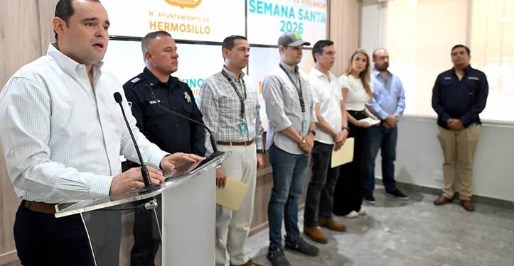 Saldo blanco y derrama de 48 MDP: Hermosillo consolida éxito en operativo de Semana Santa 2026