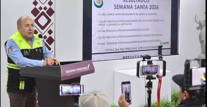 Presenta UMPC resultados frl operativo de Semana Santa 2026, en CAJEME