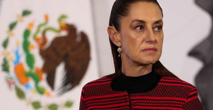 Sheinbaum, ‘exhausta y agotada’ ante las presiones de Trump y su base, asegura el WSJ