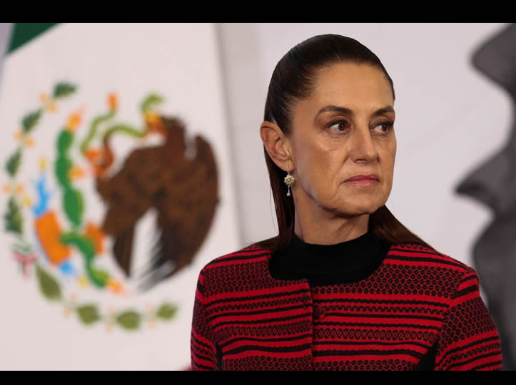 Sheinbaum, ‘exhausta y agotada’ ante las presiones de Trump y su base, asegura el WSJ