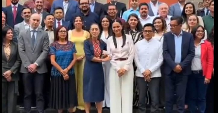 Sheinbaum anuncia más cambios en el gabinete, Ariadna Montiel deja la Secretaría del Bienestar y apunta a dirigencia de Morena