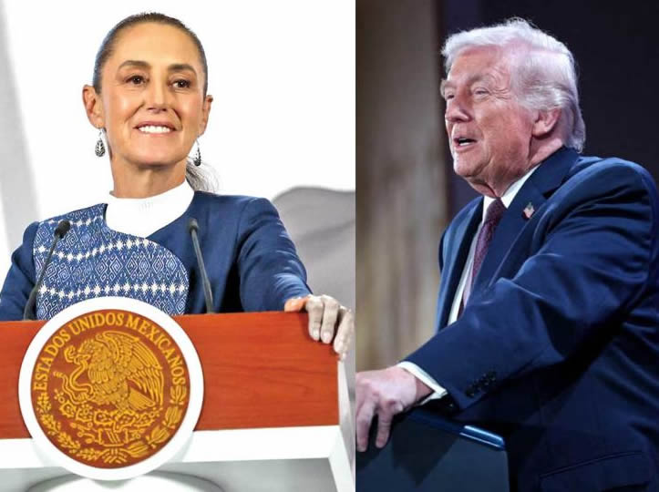 Claudia Sheinbaum manda mensaje a Trump tras tiroteo en Washington