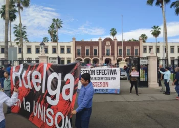 Sindicatos de la Universidad de Sonora amagan con estallar huelga; exigen aumento salarial