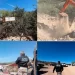 Clausuran enorme zona de extracción de oro en Baviácora, Sonora