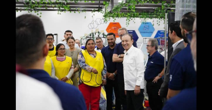 Sonora registra nivel histórico en producción manufacturera, durante 2025