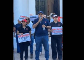 No permitirán “mano negra” en los procesos laborales que llevan sindicatos en los tribunales, advierte STAUS