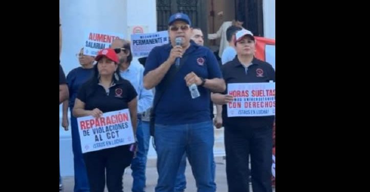 No permitirán “mano negra” en los procesos laborales que llevan sindicatos en los tribunales, advierte STAUS