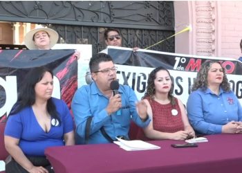 Staus cierra simbólicamente el Poder Judicial y defiende el derecho a huelga