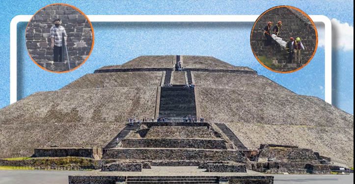 Tiroteo en Teotihuacán: paso a paso de cómo se vivieron los minutos de terror en la Pirámide de la Luna