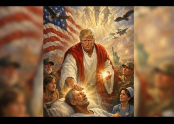 ‘Se supone que soy yo como doctor, curando a la gente’: Trump justifica su foto con IA