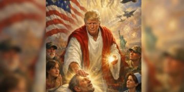 ‘Se supone que soy yo como doctor, curando a la gente’: Trump justifica su foto con IA