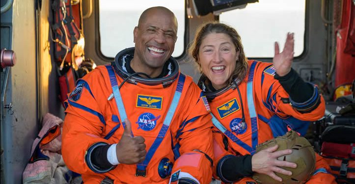 Trump felicita a la misión por su “espectacular” viaje: “El siguiente paso es Marte”