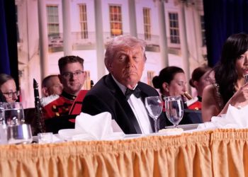 Trump, evacuado de la Cena de Corresponsales de la Casa Blanca por un aparente intento de atentado