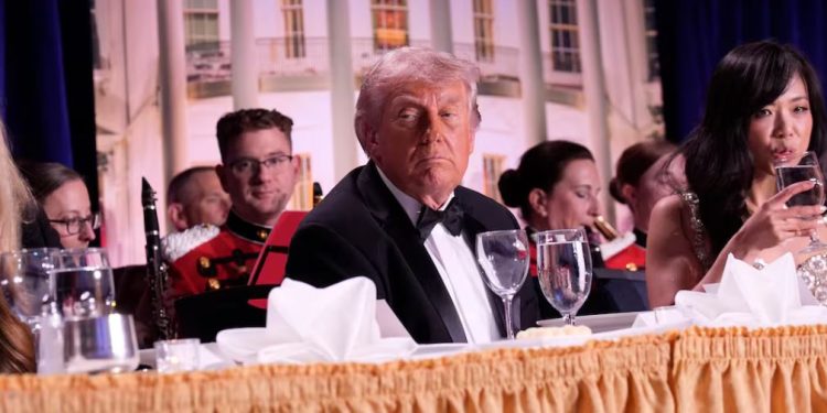 Trump, evacuado de la Cena de Corresponsales de la Casa Blanca por un aparente intento de atentado