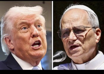 Trump arremete de nuevo contra el papa León XIV: ‘¿Podría alguien decirle que Irán ha matado a 42 mil manifestantes?’