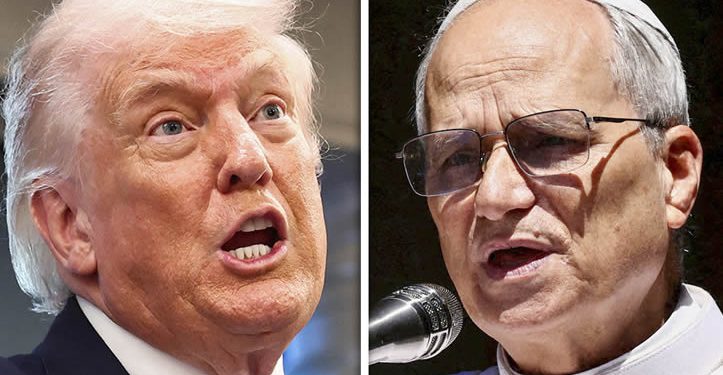 Trump arremete de nuevo contra el papa León XIV: ‘¿Podría alguien decirle que Irán ha matado a 42 mil manifestantes?’