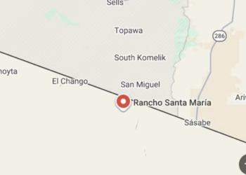 Rancho del Sásabe, Sonora, bajo investigación binacional; lo señalan como punto de apoyo a migración irregular hacia EU