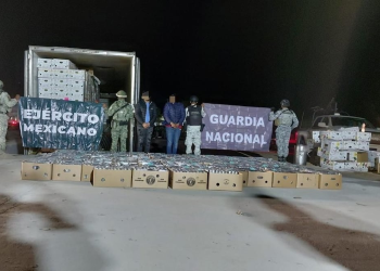 Aseguran 1.8 toneladas de cocaína en San Luis Colorado, Sonora; detienen a dos