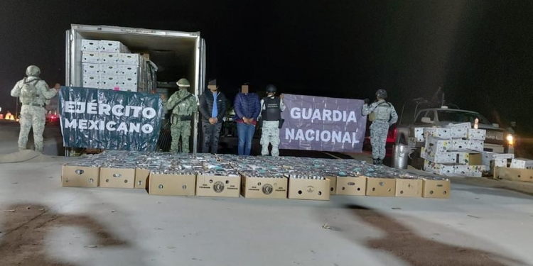 Aseguran 1.8 toneladas de cocaína en San Luis Colorado, Sonora; detienen a dos