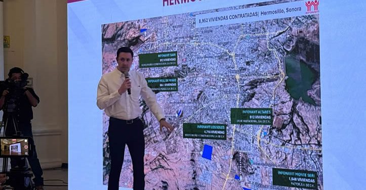 Vivienda para el Bienestar: Avanza construcción de más de 11 mil casas en Hermosillo