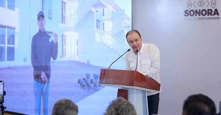 Gobernador Durazo lleva 20 mil viviendas a Hermosillo con suelo gratuito e infraestructura