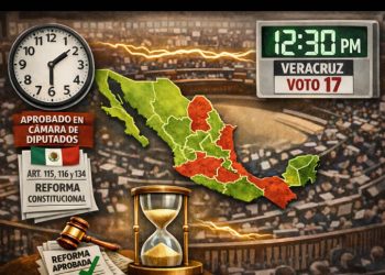 ¡Plan B electoral impone récord! En 12 horas logra apoyo de 17 congresos estatales