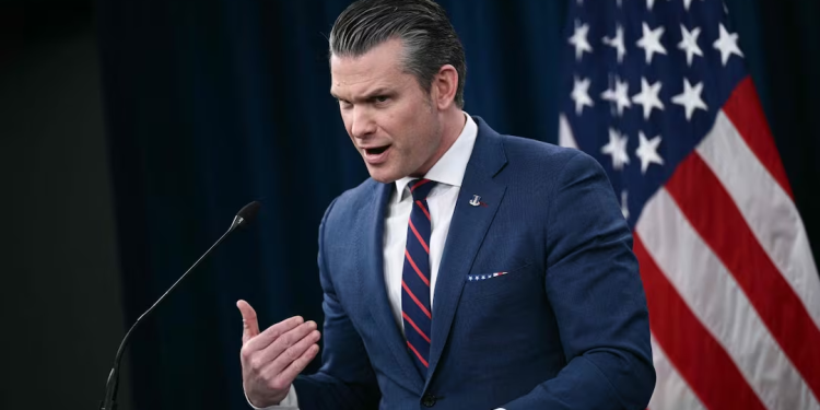 México debe hacer más en la frontera, y “hacerlo con rapidez”: Hegseth; reconoce avances del gobierno mexicano en seguridad