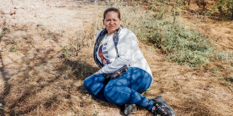 Tras la desaparición de sus dos hijos, su búsqueda la hizo voz de las madres mexicanas