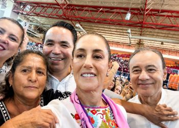 En Sonora, la transformación se traduce en agua, justicia para los pueblos y bienestar para las mujeres: Heriberto Aguilar