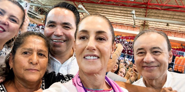 En Sonora, la transformación se traduce en agua, justicia para los pueblos y bienestar para las mujeres: Heriberto Aguilar
