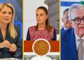 FGR citó a Maru Campos y Rocha Moya solo para entrevistas: Sheinbaum