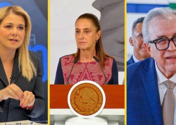 FGR citó a Maru Campos y Rocha Moya solo para entrevistas: Sheinbaum