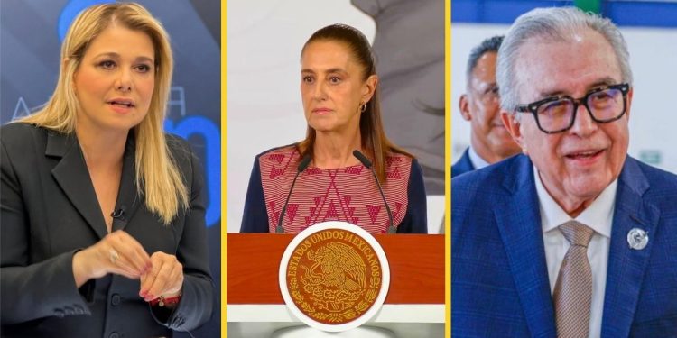 FGR citó a Maru Campos y Rocha Moya solo para entrevistas: Sheinbaum