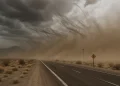 Alerta SMN: Frente frío atípico llega hoy a Baja California y Sonora con rachas de 70 km/h y tolvaneras