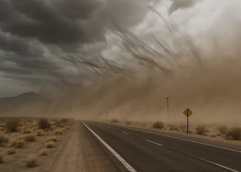 Alerta SMN: Frente frío atípico llega hoy a Baja California y Sonora con rachas de 70 km/h y tolvaneras