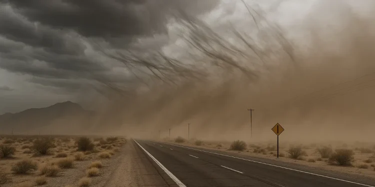 Alerta SMN: Frente frío atípico llega hoy a Baja California y Sonora con rachas de 70 km/h y tolvaneras