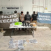 Detienen a hombre en Altar, Sonora; aseguran fusiles de asalto y más de 8 mil cartuchos