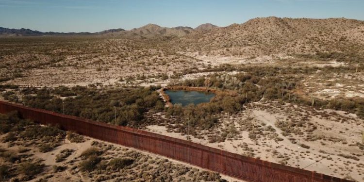 Segundo muro en frontera Arizona-Sonora, sentencia de muerte para vida silvestre y sitios sagrados