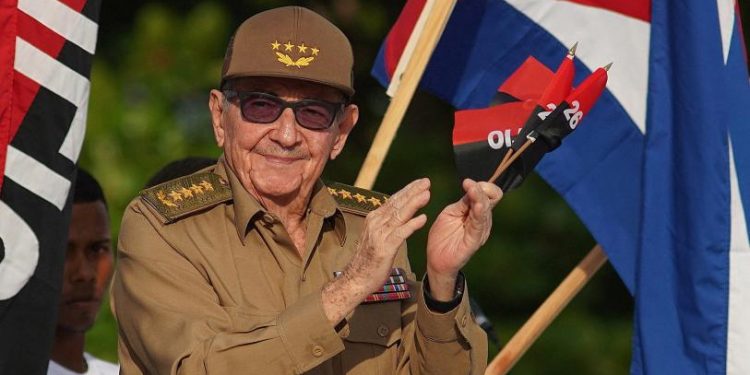 Estados Unidos presenta cargos contra Raúl Castro