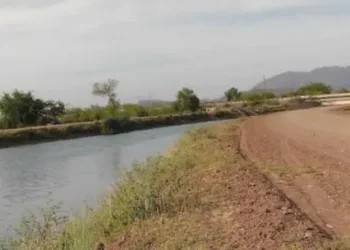 Adolescente de 13 Años Muere Ahogado en el Canal Bajo en Cajeme