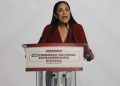 Ariadna Montiel, nueva presidenta de Morena; ‘esta dirigencia no tolerará corrupción’, afirma