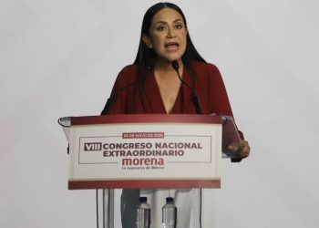 Ariadna Montiel, nueva presidenta de Morena; ‘esta dirigencia no tolerará corrupción’, afirma