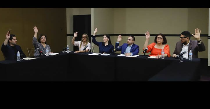 Aprueba comisión del Congreso de Sonora lista de candidatas y candidatos a la presidencia de la CEDH