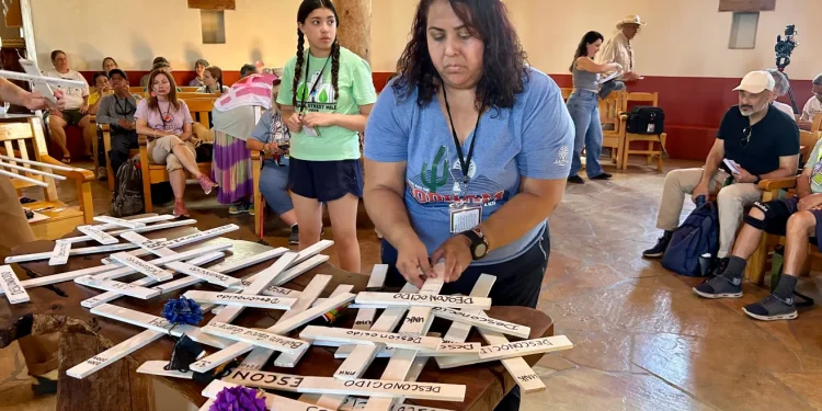 Arranca la Caminata Migrante para honrar a más de 8,000 muertos en la frontera