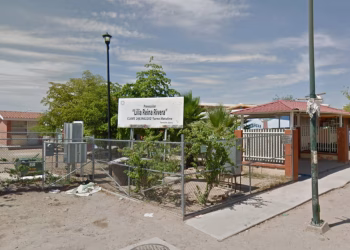 Evacúan a 29 Niños de Preescolar por Incendio de Vivienda en Hermosillo