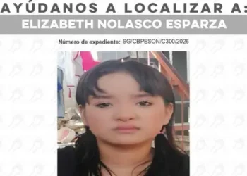 Emiten Ficha de Búsqueda por Elizabeth Nolasco, Joven de 16 Años Desaparecida en Hermosillo