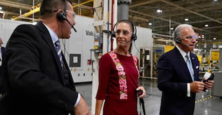 Claudia Sheinbaum destaca inversión de GM en México: estos serán los beneficios para el país