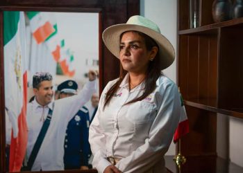 Grecia Quiroz: “En Michoacán gobierna el crimen organizado”