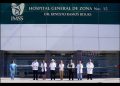Inaugura CSP Hospital de IMSS número 15 que funcionará también como Hospital Universitario